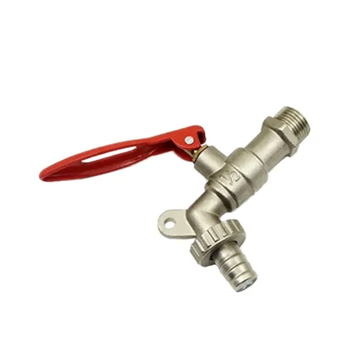 Image of Ashu Supply PZ179000254IN Brass Faucet Locked Tap
