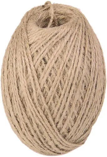 Image of ASIAN HOBBY CRAFTS Jute Thread Twine Cord