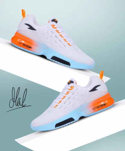 Image of asian&Oxygen-05 White Sports Shoes