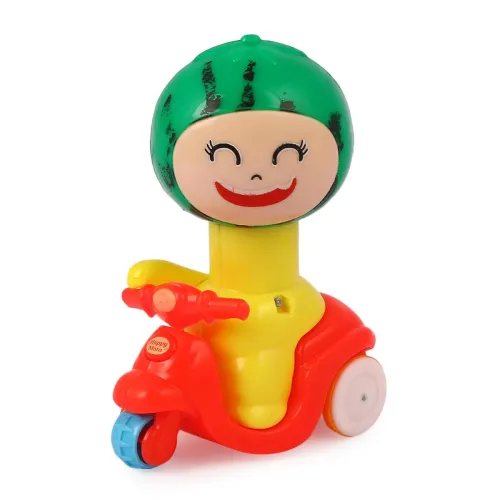Image of Asian Plastic Watermelon Scooter for Kids