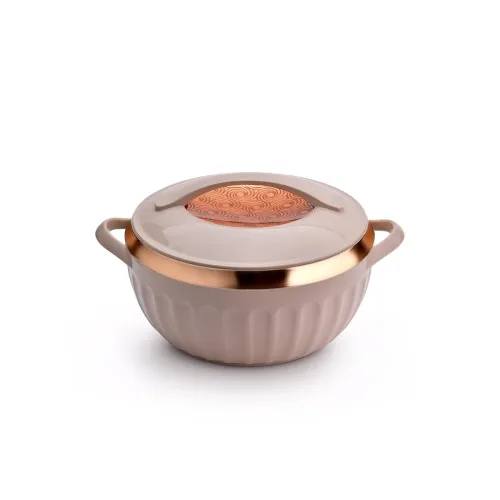 Image of Asian Plastowares Dignity Casserole DLX (1600ml, Brown)