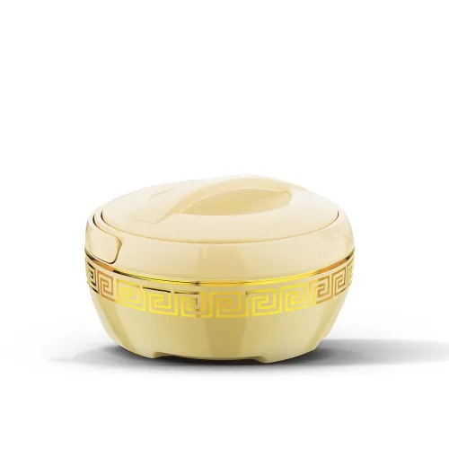 Image of Asian Plastowares Orchid Gold Casserole - 2500ML