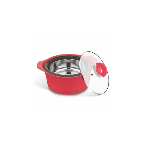 Image of ASIAN Plastowares - Sonic Inner Steel Casserole (1000 ml, 1500 ml) Set of 2