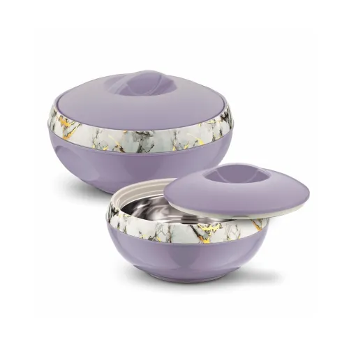 Image of ASIAN Plastowares - Venus Marble Inner Steel Casserole