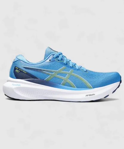 Image of Asics GEL-KAYANO 30 Running Shoes For Men (Blue , 6)