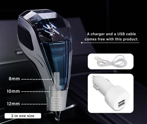 Image of ASRYD Kia Crystal LED Car Gear