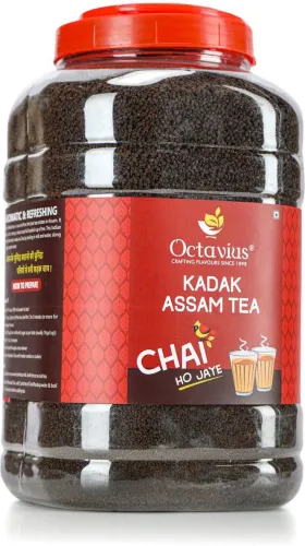 Image of Assam CTC Tea Plastic Bottle (2.5 kg)