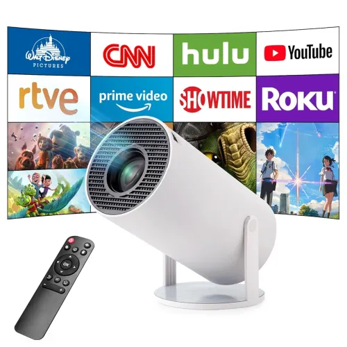 Image of Astarama Mini Projector,Hy300 Pro Smart Projector