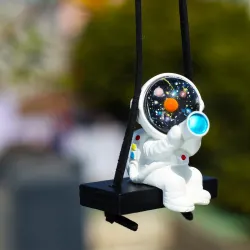 Astronaut Car Mirror Hanging for All Cars