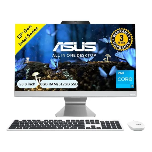 Image of ASUS (B09LC4NMYN) A3402 23.8 Desktop Pcs