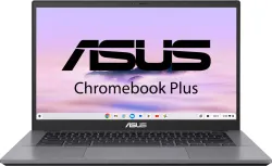 ASUS Chromebook Plus i3 12th Gen, 8GB/128GB, 14 (Rock Grey)