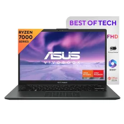 ASUS (E1404FA-NK3325WS) Vivobook Go 14 (Ryzen 3, 8GB/512GB, Win 11, 14) Laptop