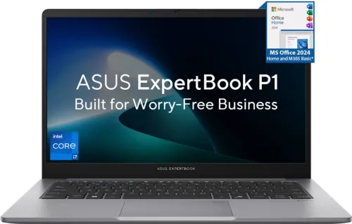 Image of ASUS ExpertBook P1 i7 13th Gen Laptop