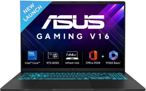 Image of ASUS Gaming V16 (2025) for Creator with Gaming Laptop