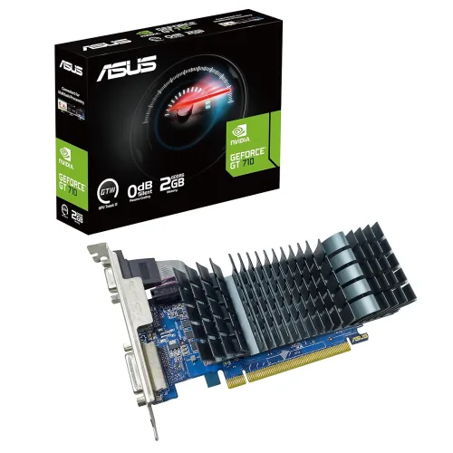 Image of Asus GT710-SL-2GD5-BRK-EVO Graphic Card 2GB