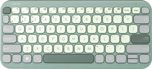 Image of ASUS Marshmallow KW100 Bluetooth Keyboard (Green Tea Latte)