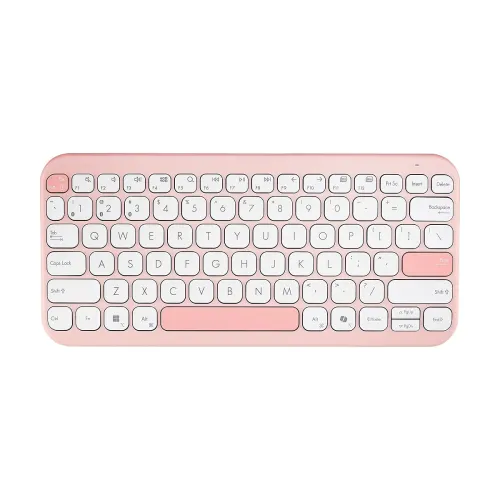 Image of ASUS Marshmallow KW100 Wireless Keyboard (Rose Clay)