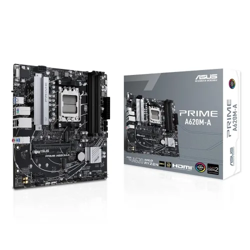 Image of ASUS Prime A620 Micro-ATX Motherboard