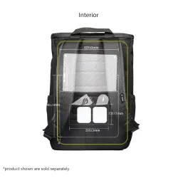 ASUS ROG BP4701 Gaming Laptop Backpack Suitable for up to 17 inch Laptop (Black)