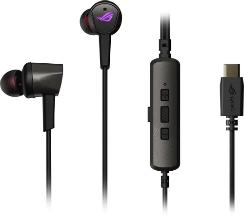 Image of ASUS ROG Cetra II Wired Gaming (Black, In the Ear)