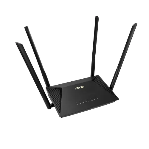 Image of ASUS RT-AX53U (AX1800) Dual Band WiFi 6 Extendable Router, USB, Subscription-Free Network Security
