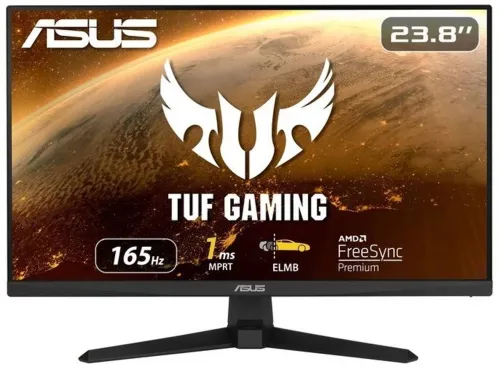 Image of ASUS TUF 23.8 inch Gaming Monitor.