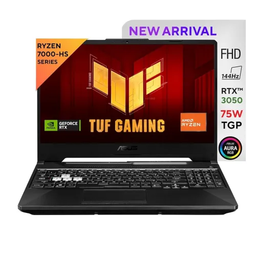 Image of ASUS TUF Gaming A15, 15.6\' FHD 16:9 144Hz Gaming Laptop