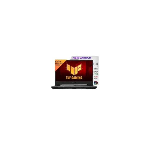 Image of ASUS TUF Gaming A15 Laptop (Ryzen 7 7435HS, 16GB RAM, 512GB SSD, RTX 3050, 144Hz)