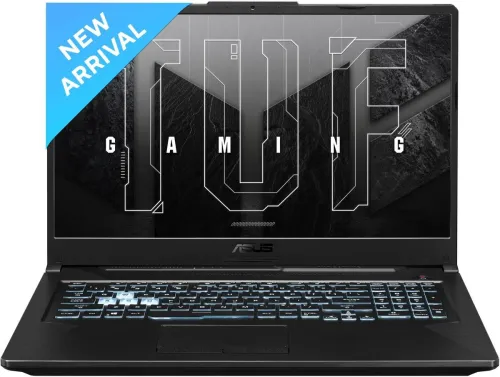 Image of ASUS TUF Gaming F17 11th Gen i5 8GB 512GB RTX 2050 144Hz 17.3 inch Gaming Laptop