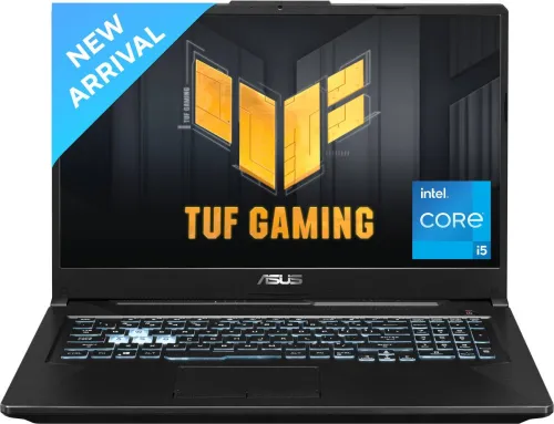 Image of ASUS TUF Gaming F17 11th Gen Intel Core i5 16GB 512GB SSD Windows 11 NVIDIA GeForce RTX 2050 2.60 kg