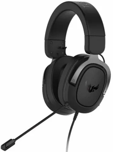 Image of ASUS TUF-GAMING-H3 Wired Gaming (Silver, On the Ear)