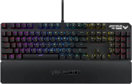 Image of ASUS TUF K3/RD Wired USB Laptop-size Gaming Keyboard 
