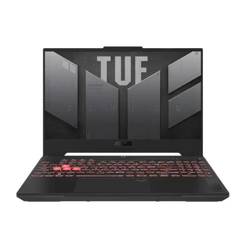 Image of ASUS TUF Gaming A15, AMD Ryzen 7 7435HS Gaming Laptop