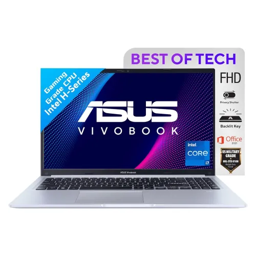 Image of ASUS Vivobook 15 15.6 inch FHD Intel Core i7-12700H 12th Gen Laptop 16GB 512GB
