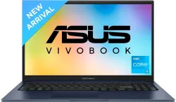 ASUS Vivobook 15, with Backlit Keyboard, Intel Core i3 12th Gen 1215U Laptop