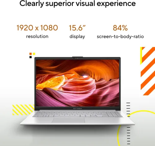 Image of ASUS Vivobook Go 15 AMD Ryzen 3 Quad Core 7320U