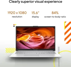 ASUS Vivobook Go 15 AMD Ryzen 3 Quad Core 7320U