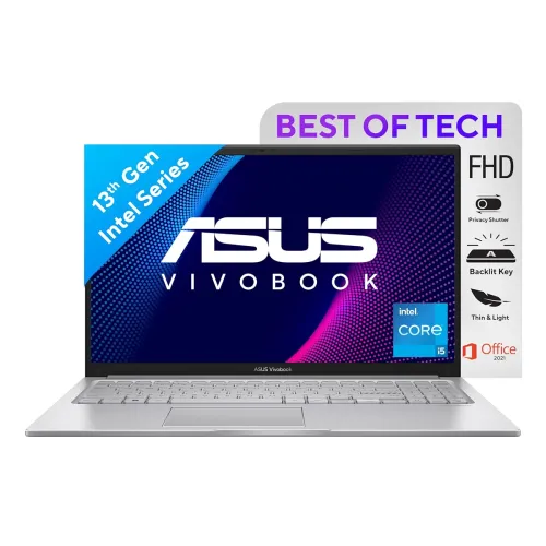 Image of ASUS Vivobook 15, 13th Gen, Intel Core i5-1335U Laptop