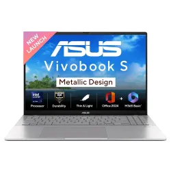 ASUS Vivobook S16, Intel Core Ultra 7 255H Laptop