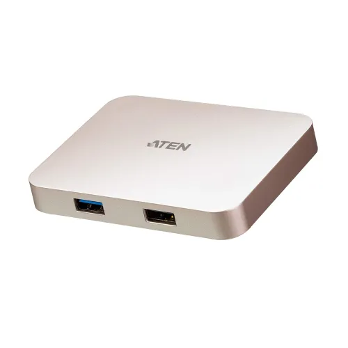 Image of ATEN USB-C 4K Ultra Mini Dock with PD60W