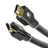 ATEVON 4K HDMI Cable 10 FT High Speed HDMI 2.0 Cable 18Gbps [Supports 4K HDR