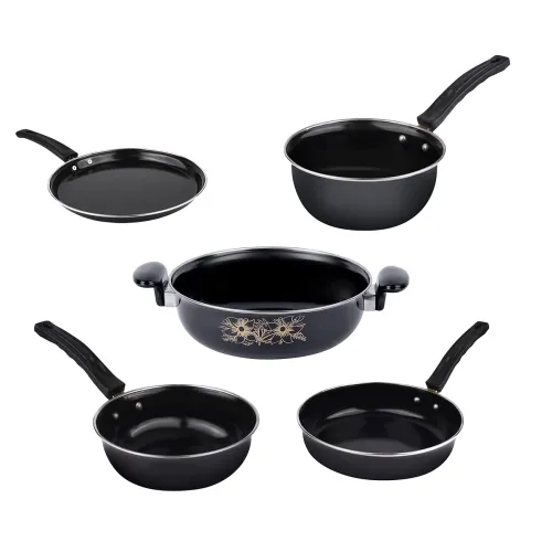 Image of ATEVON 5-Piece Nonstick Cookware Set
