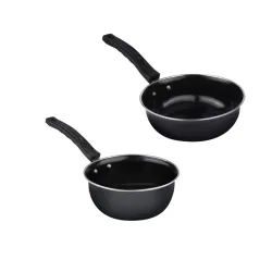 ATEVON Induction-Friendly Nonstick Aluminium Cookware Set
