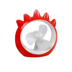 ATEVON Mini Rechargeable Desktop Fan