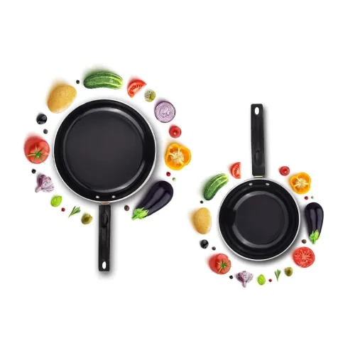 Image of ATEVON Nonstick Fry Pan 1200ml & Sauce Pan 800ml Duo Gift Set