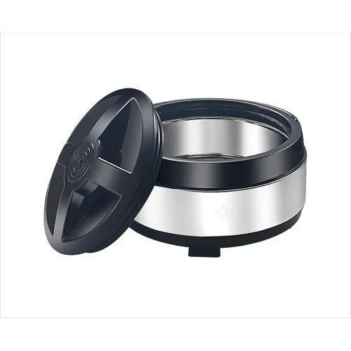 Image of ATEVON Stainless Steel Casserole with Lid 1500 ml