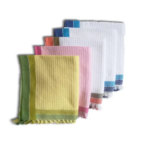 Image of Athom Living Cotton Bath Towel Pack of 5