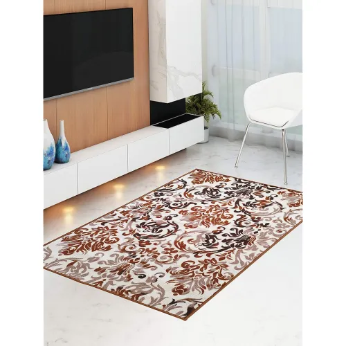 Image of Athom Living Elegance Premium Printed Carpet 