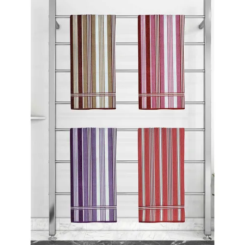 Image of Athom Trendz Bath Towel Pack of 4