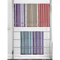 Athom Trendz Cotton Bath Towel Pack of 5